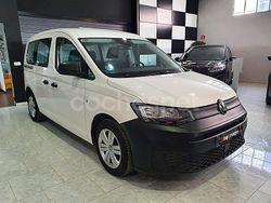 Blanco Usado 2021 VW Caddy Beach Monovolumen | 20.900 € (Precio justo)