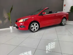 Granate Usado 2008 Ford Focus Cabriolet Titanium Descapotable | 5700 € (Precio justo)
