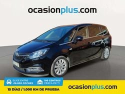 Negro Usado 2017 Opel Zafira Excellence Monovolumen | 11.990 € (Precio justo)
