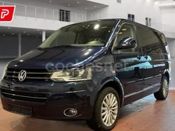 Azul Usado 2012 VW Multivan Highline Monovolumen | 26.900 € (Buen precio)