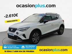 Blanco Usado 2024 Seat Arona FR SUV | 18.990 € (Precio justo)