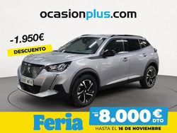 Gris Usado 2023 Peugeot 2008 Allure SUV | 14.400 € (Precio justo)