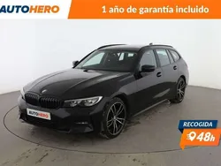Negro Usado 2022 BMW 318 Shadowline Familiar | 25.713 € (Buen precio)