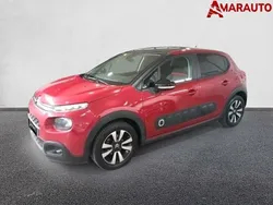Rojo Usado 2020 Citroën C3 Feel Utilitario | 8490 € (Precio justo)