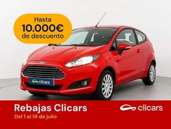 Rojo Usado 2014 Ford Fiesta Trend Utilitario | 8590 € (Precio justo)