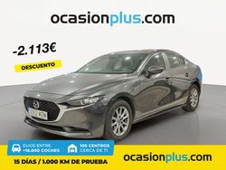 Gris Usado 2025 Mazda 3 Prime-Line Berlina | 23.250 €