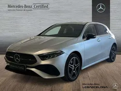 Gris / plateado Usado 2024 Mercedes A250 Berlina | 37.900 € (Precio justo)