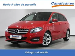 Rojo Usado 2017 Mercedes B180 Monovolumen | 18.490 € (Buen precio)