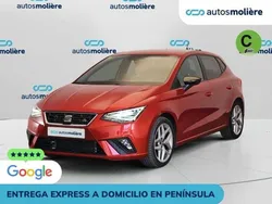 Rojo Usado 2020 Seat Ibiza FR Familiar | 15.354 € (Caro)