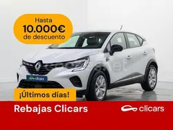 Blanco Usado 2021 Renault Captur Intens SUV | 14.390 € (Precio justo)