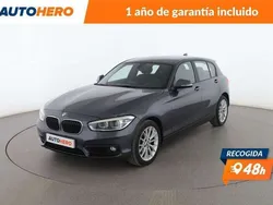 Gris Usado 2015 BMW 118 Advantage Utilitario | 15.599 € (Precio justo)
