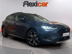 Azul Usado 2022 Ford Focus ST-Line Berlina | 17.690 € (Buen precio)