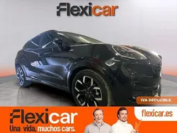 Negro Usado 2023 Ford Puma Gen-E ST-Line SUV | 18.990 €