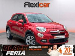 Rojo Usado 2016 Fiat 500X Lounge SUV | 10.990 € (Precio justo)