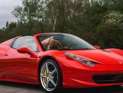 Rojo Usado 2015 Ferrari 458 Descapotable | 277.900 €