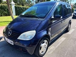 Azul Usado 2003 Mercedes Vaneo Monovolumen | 4990 €