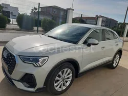 Gris / plata Usado 2021 Audi Q3 Sportback SUV | 19.900 €