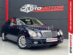 Azul Usado 2007 Mercedes E280 Elegance Berlina | 10.390 € (Precio justo)
