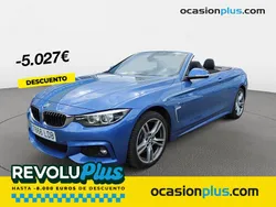Azul Usado 2019 BMW 430 Cabriolet Descapotable | 38.250 € (Precio justo)