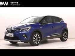Azul Usado 2024 Renault Captur Techno SUV | 22.900 € (Precio justo)