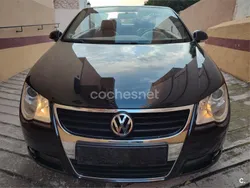 Negro Usado 2007 VW Eos Descapotable | 5999 € (Precio justo)