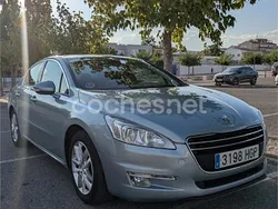 Azul Usado 2012 Peugeot 508 Active Berlina | 6900 € (Precio justo)
