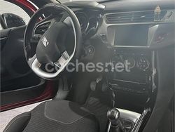 Rojo Usado 2017 DS Automobiles DS3 Berlina | 11.000 € (Precio justo)