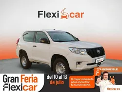 Blanco Usado 2018 Toyota Land Cruiser SUV | 30.090 € (Un poco caro)
