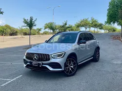 Gris / plata Usado 2020 Mercedes GLC43 AMG SUV | 60.990 € (Un poco caro)