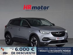 Gris / plata Usado 2021 Opel Grandland X Ultimate SUV | 21.850 € (Precio justo)