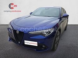 Azul Usado 2022 Alfa Romeo Stelvio Sprint SUV | 27.390 € (Buen precio)