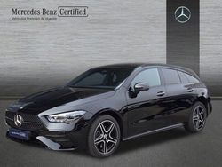 Negro Usado 2024 Mercedes CLA250e Shooting Brake Familiar | 44.490 € (Caro)