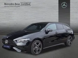 Negro Usado 2024 Mercedes CLA250e Shooting Brake Familiar | 45.900 € (Caro)