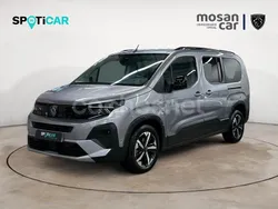 Gris / plata Nuevo 2025 Peugeot Rifter GT Monovolumen | 33.900 € (Un poco caro)