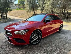 Rojo Usado 2020 Mercedes CLA200 Shooting Brake Familiar | 28.900 € (Precio justo)