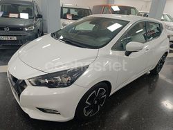 Blanco Usado 2022 Nissan Micra Acenta Utilitario | 12.990 € (Precio justo)
