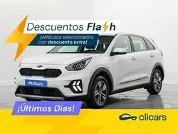 Blanco Usado 2021 Kia Niro SUV | 17.390 € (Buen precio)