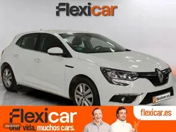 Blanco Usado 2020 Renault Mégane IV Life Berlina | 13.990 € (Precio justo)