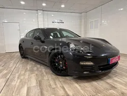 Negro Usado 2009 Porsche Panamera 4S Berlina | 32.950 € (Caro)