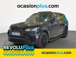 Negro Usado 2016 Land Rover Range Rover Sport HSE SUV | 27.900 € (Buen precio)