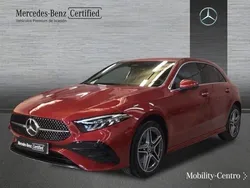 Manufaktur rojo patagonia metalizado Usado 2024 Mercedes A250 Berlina | 42.900 € (Precio justo)