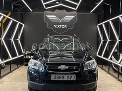 Negro Usado 2010 Chevrolet Captiva LS SUV | 7300 € (Precio justo)