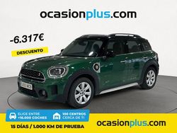Verde Usado 2022 Mini Cooper S Countryman SUV | 22.190 € (Buen precio)