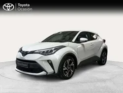 Blanco Usado 2023 Toyota C-HR Advance SUV | 26.900 € (Precio justo)