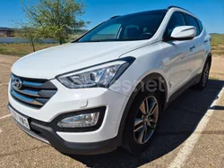 Blanco Usado 2014 Hyundai Santa Fe Edition SUV | 12.900 € (Precio justo)