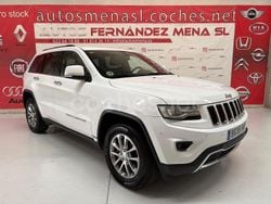 Blanco Usado 2014 Jeep Grand Cherokee Limited SUV | 14.000 € (Precio justo)