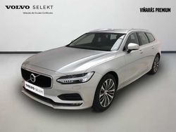 Gris plata Usado 2021 Volvo V90 Business Edition Familiar | 34.590 €