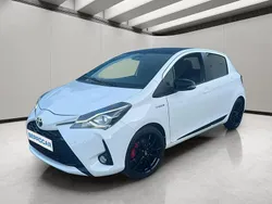 Blanco Usado 2019 Toyota Yaris Hybrid Sport Berlina | 17.200 € (Precio justo)