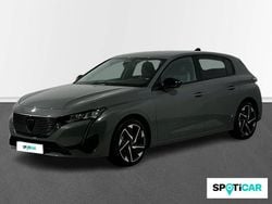 Gris Usado 2024 Peugeot 308 Allure Berlina | 22.600 € (Precio justo)