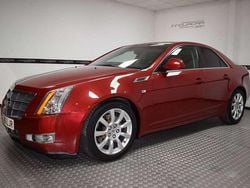 Rojo Usado 2008 Cadillac CTS Berlina | 10.900 €